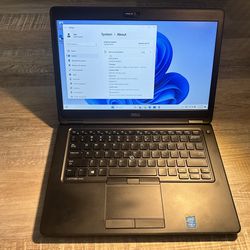 Dell Latitude E5450 14” i5-5300 2.3GHz 8GB RAM NEW BATTERY