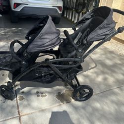 Tandem Stroller