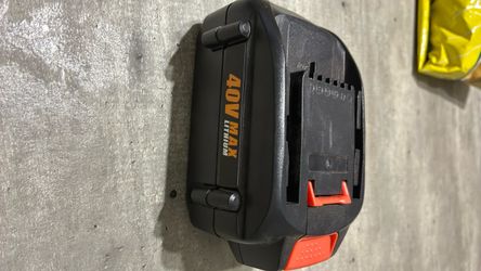 Worx 40v battery