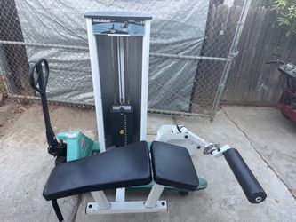 Paramount Horizontal Leg Curl Machine