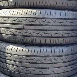 Set 205/65-16 Hankook Con El 80% De Vida 