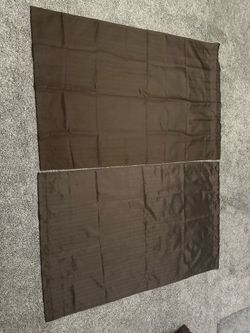 Blackout curtains