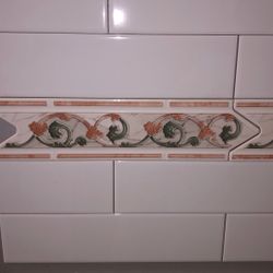 3x12 White Subway Ceramic Glossy 10 Sqft Per Box $25.00 Per Box