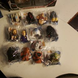Burger King Star Wars Episode III Collectibles