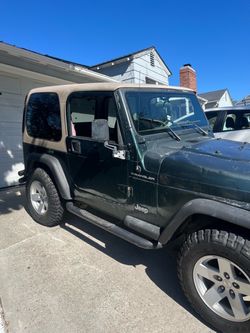 1999 Jeep Wrangler