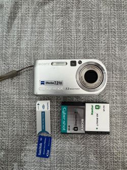 Sony cybershot DSC-P200