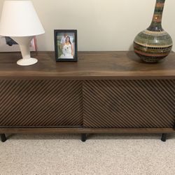 Reduced Price, Like new mid century credenza