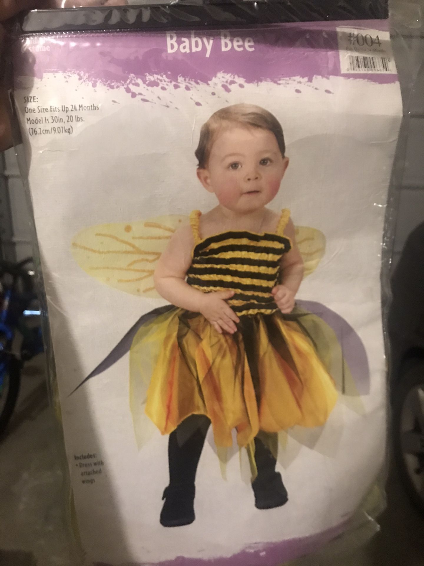 Baby costume ONE SIZE UP TO 24 months