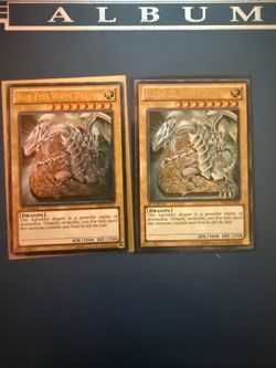 Blue-Eyes White Dragon Ultimate Rare 1st Edition (2 Copies) – $25