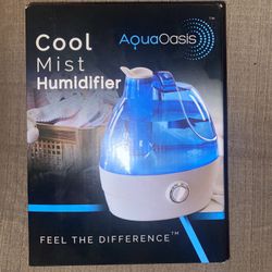 Brand new Unopened cool mist humidifier