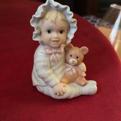 Baby's First Years Homco Masterpiece Porcelain