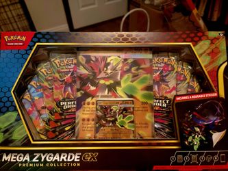 Mega Zygarde EX Premium Collection
