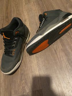 Jordan 3s, Fear Pack, size 11