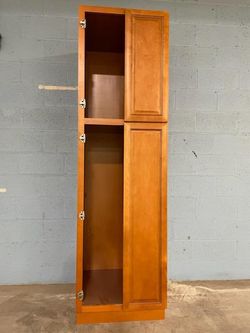 24"w x 84"h x 27"d Tall Utility Cabinet