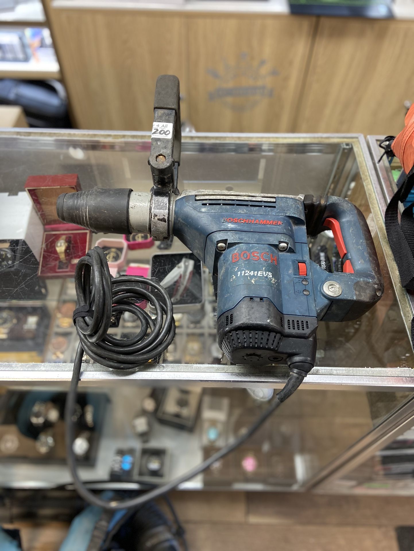 Bosch 11241EVS 1-9/16” Corded Rotary Hammer Drill W/ Handle
