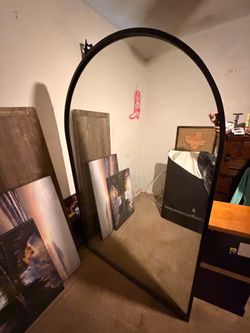 Large mirror