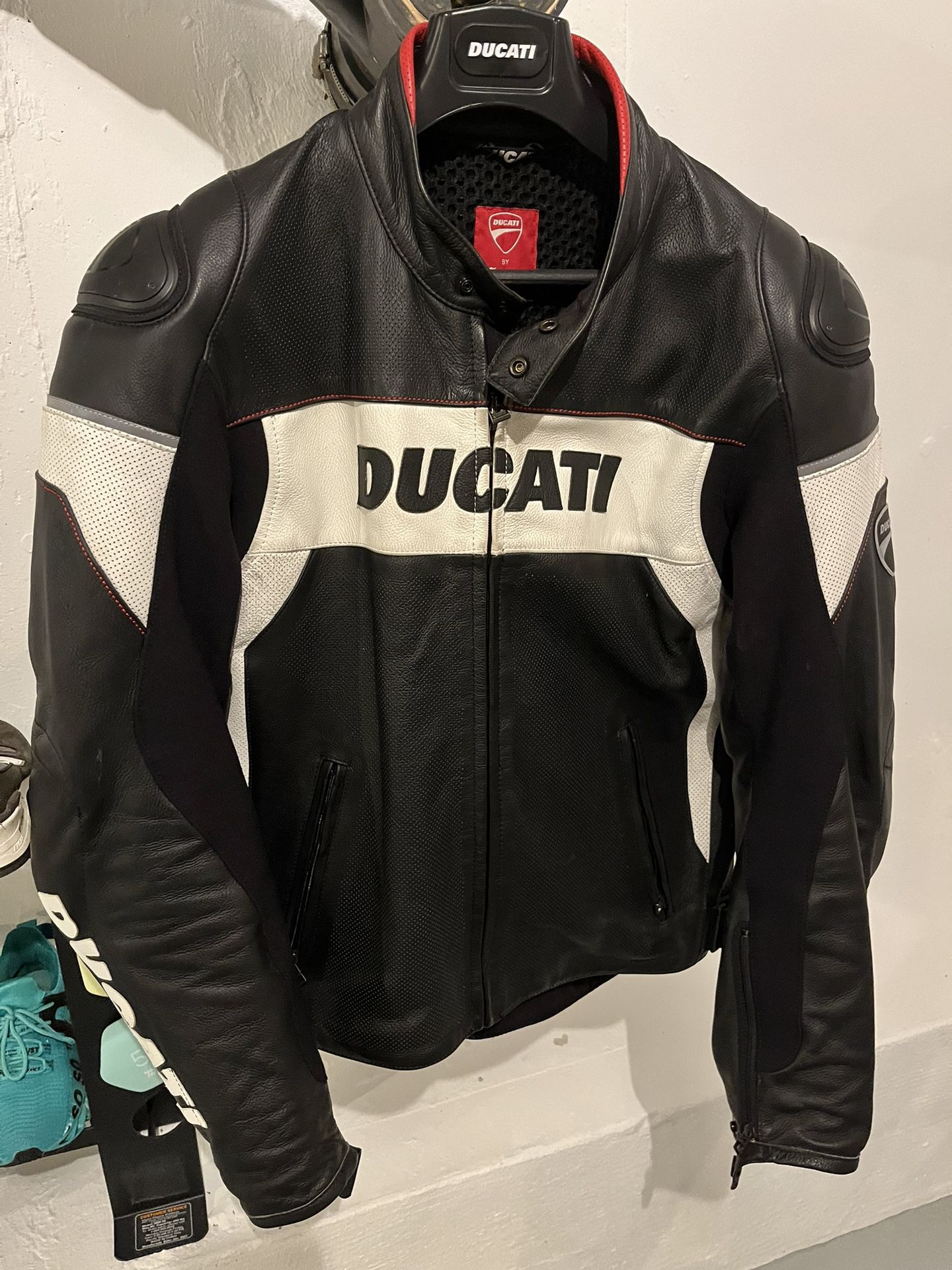 Motorcycle Jacket Men’s Size 54 Leather 