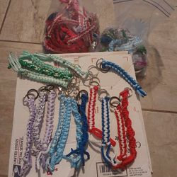 Macrame Key Chains