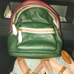Coach Charter Backpack 