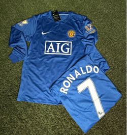 Cristiano Manchester United 2008/2009 Long Sleeve Jersey (NWT)