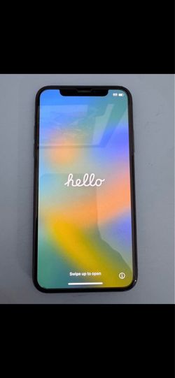 iPhone 10 att 256 GB