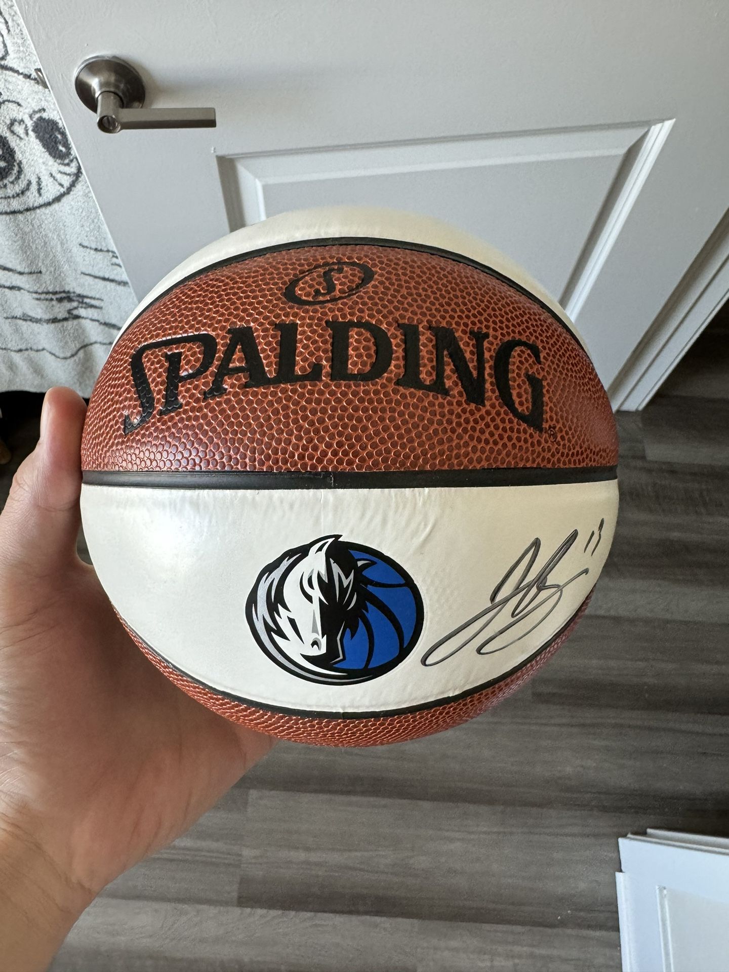 Jalen Brunson Autographed Mini Basketball