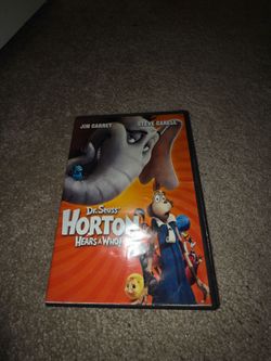 Dr. Seuss Horton Hears A Who (DVD,2009)
