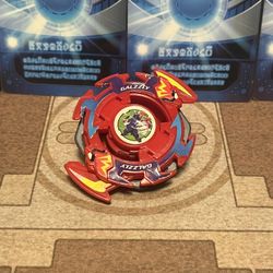Beyblade Galzzly Plastic Gen Bakuten Shoot Vintage / Classic