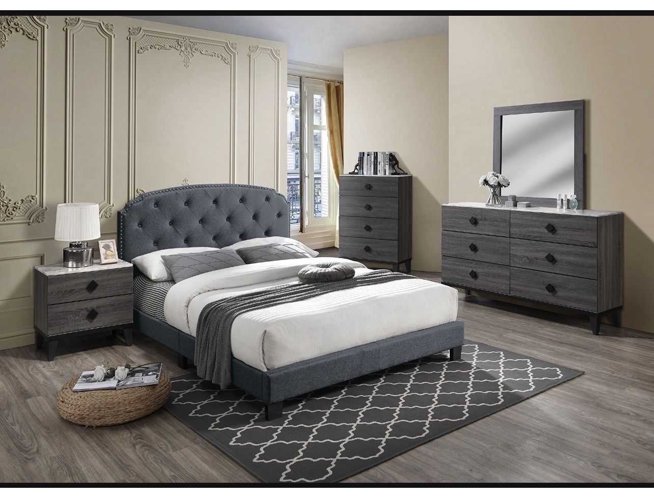 Queen Size $170 Full size $160 Not Including Mattress