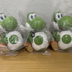 Super Mario Bros Galaxy Yoshi Popcorn Bucket