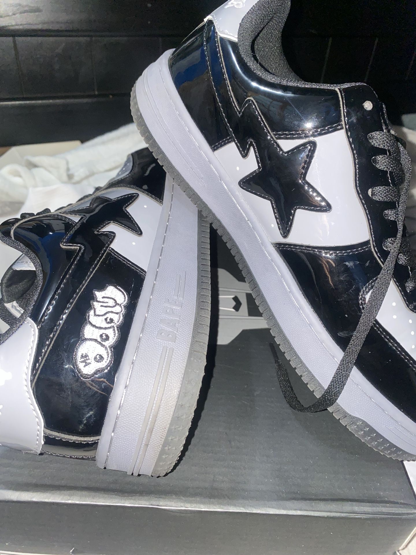 MF Doom Bape Sta Size 11.5 US