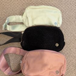 Lululemon Belt Bags