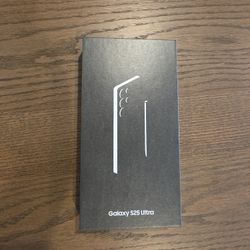 Samsung Galaxy S25 Ultra – 512GB – Titanium Black – Brand New