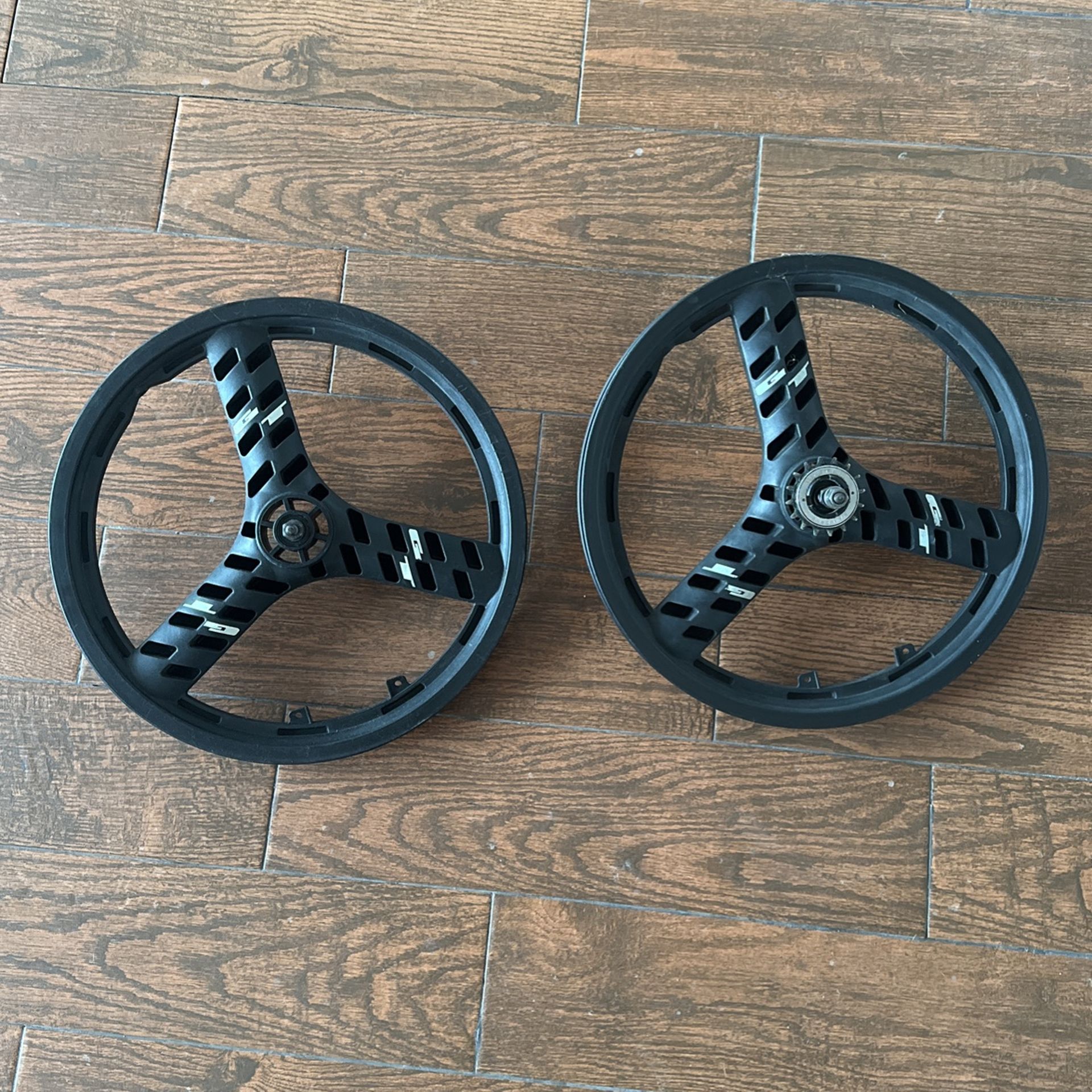 3 Spoke GT Rims