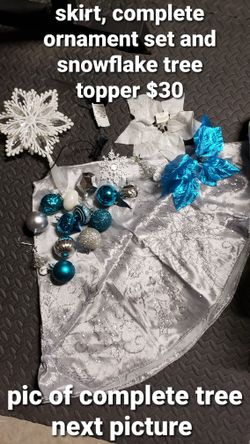 Xmas Tree Decor 