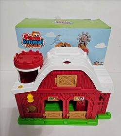 FARM ANIMAL HOUSE for ages 18m+ Learn hand-eye coordination and more, New in box
