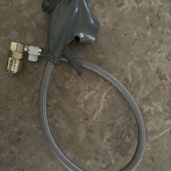 R-1234yf Recharge Hose And Gauge 