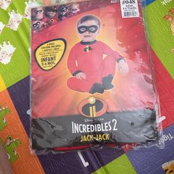 Baby Jack Jack Costume 