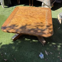 Wood Coffee Table