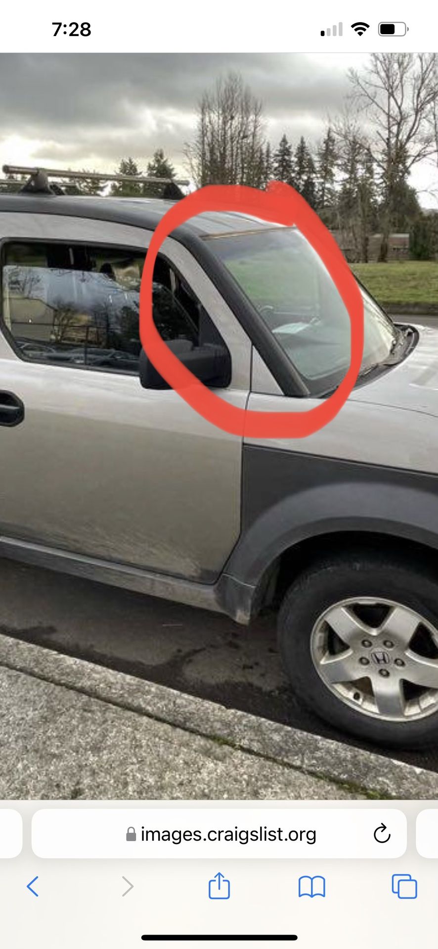 Honda Element Parts