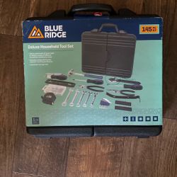 Blue Ridge Deluxe Household Tool Set 
