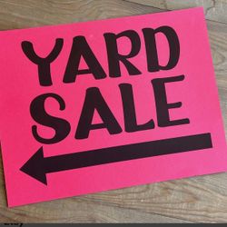 Yard Sale