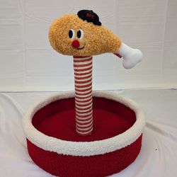 Pet Bed | Scratching Post Bed | New