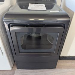 New Open Box GE Gas 7.4 Cu.Ft. Vented Front Load Dryer w/ Sensor Dry With 1 Year Warranty, Financing, Fast Delivery 