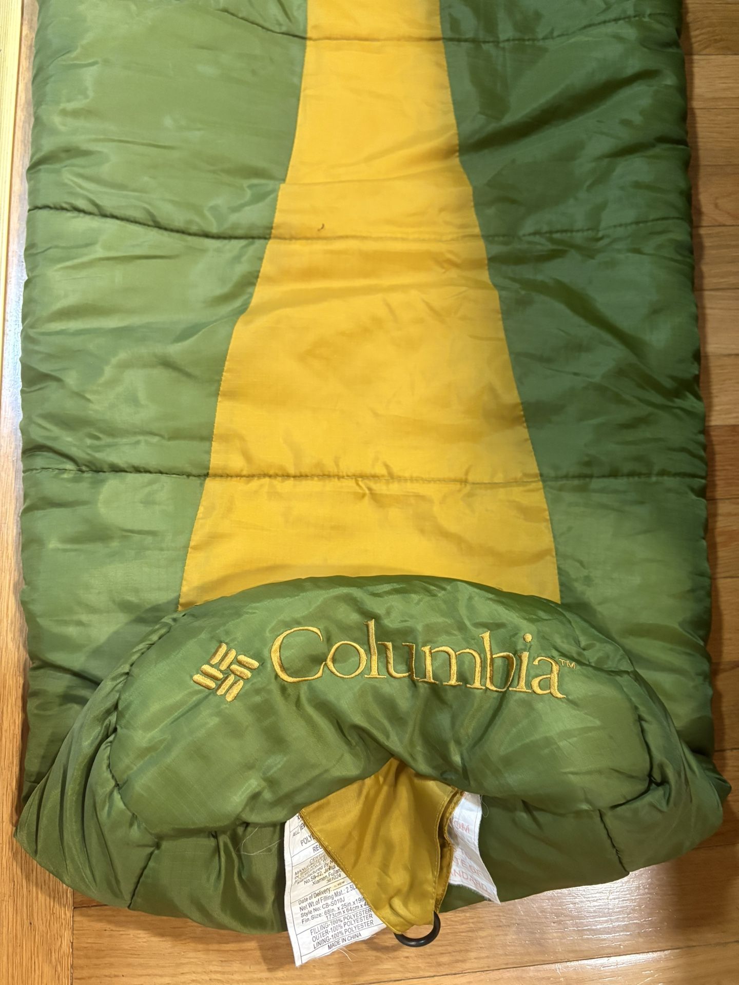 Columbia Mummy Sleeping Bag