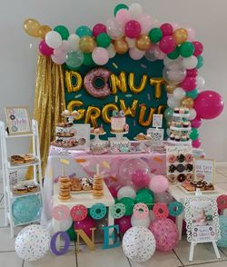 Donut party