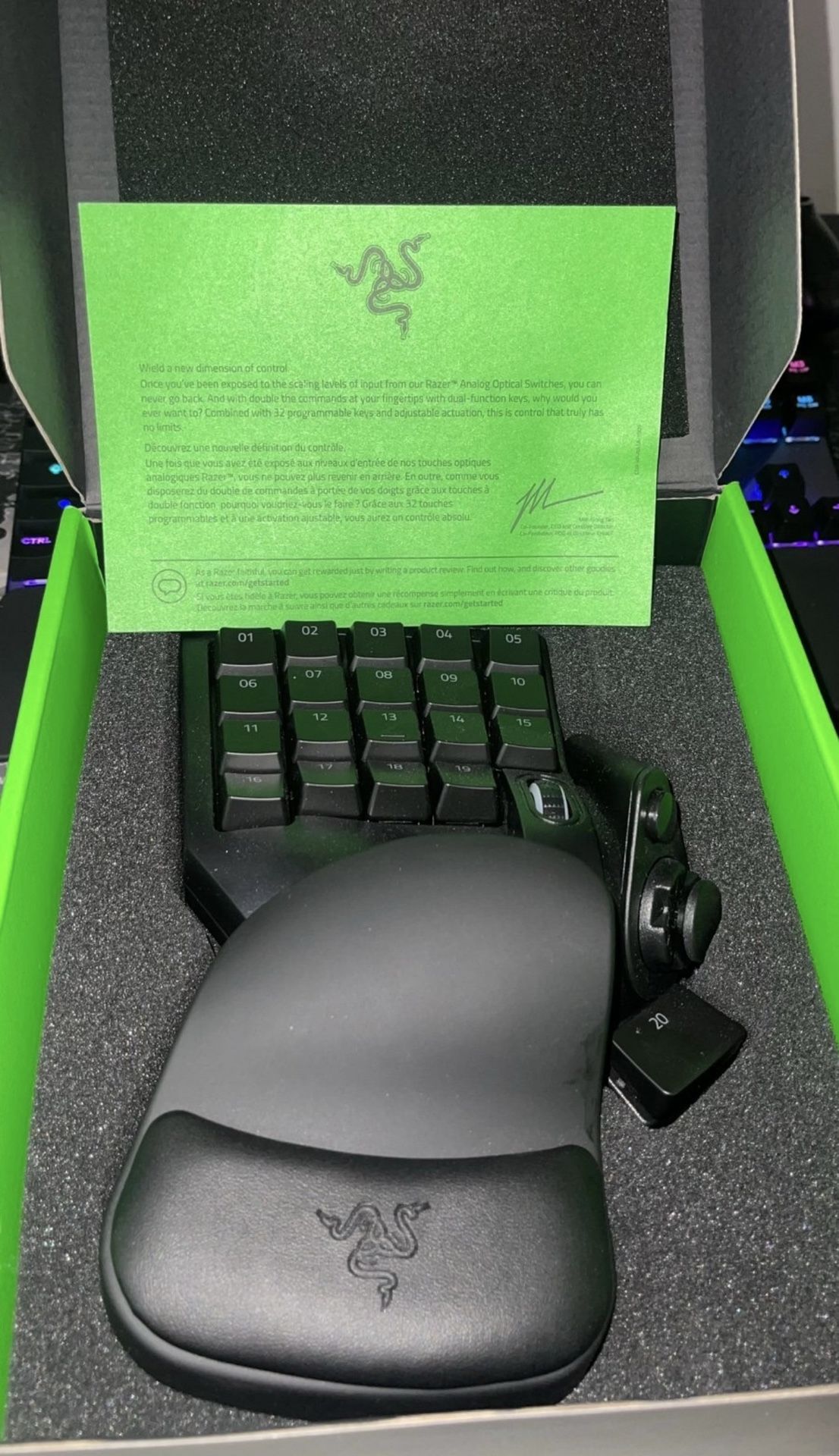 Razer Tartus