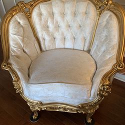 American’s  Louis XV Victorian Fine piece of furniture custom crafted and made to order