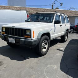 1998 Jeep Cherokee