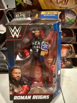 Wwe Roman Reigns elite figure